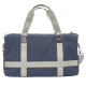 Дорожная мужская сумка Grizzly TU-851-3 Синяя - Дорожная мужская сумка Grizzly TU-851-3 Синяя