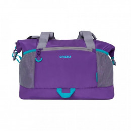 Дорожная женская сумка Ors Oro TD-841-2 Фиолетовая