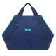 Дорожная женская сумка Grizzly TD-842-2 Синяя - Дорожная женская сумка Grizzly TD-842-2 Синяя