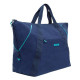 Дорожная женская сумка Grizzly TD-842-2 Синяя - Дорожная женская сумка Grizzly TD-842-2 Синяя