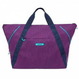 Дорожная женская сумка Grizzly TD-842-2 Фиолетовая