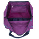 Дорожная женская сумка Grizzly TD-842-2 Фиолетовая - Дорожная женская сумка Grizzly TD-842-2 Фиолетовая