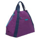 Дорожная женская сумка Grizzly TD-842-2 Фиолетовая - Дорожная женская сумка Grizzly TD-842-2 Фиолетовая