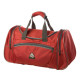 Спортивная мужская сумка Asgard С-621 Красный - Серый - Спортивная мужская сумка Asgard С-621 Красный - Серый