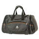 Спортивная мужская сумка Asgard С-621 Серый - Оранжевый