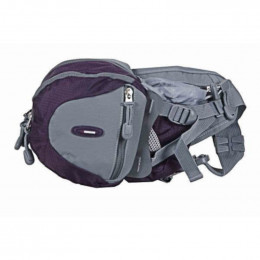 Мужская сумка на пояс MONKKING MK-1358 Фиолетовая
