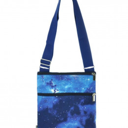 Сумка - карман Asgard С-5120 Галактика синий