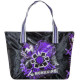  Женская сумка Across MK-C90605 Фиолетовая -  Женская сумка Across MK-C90605 Фиолетовая