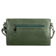 Женская сумка клатч Across 0021-2 Зеленая - Женская сумка клатч Across 0021-2 Зеленая