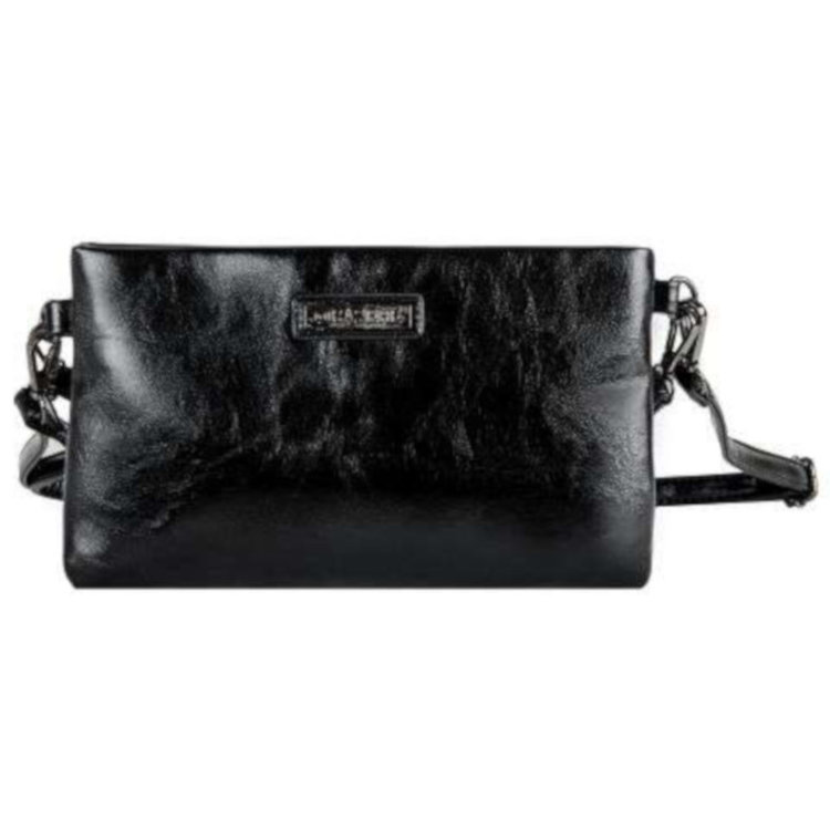 Тута сумки. En30649-Black-21l женский клатч Ekonika.