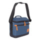 Мужская сумка Grizzly MM-912-2 Синяя - Мужская сумка Grizzly MM-912-2 Синяя