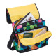 Женская сумка Grizzly MD-855-6 Геометрия разноцветная - Женская сумка Grizzly MD-855-6 Геометрия разноцветная