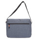  Универсальная сумка Grizzly MM-805-4 Серый - оранжевый -  Универсальная сумка Grizzly MM-805-4 Серый - оранжевый