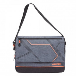  Универсальная сумка Grizzly MM-805-4 Серый - оранжевый