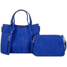 Женская сумка Across 17800-17808 Синяя