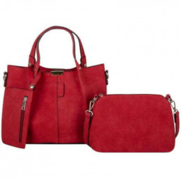 Женская сумка Across 17800-17808 Красная