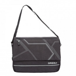  Универсальная сумка Grizzly MM-805-4 Черный - серый