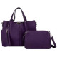 Женская сумка Across 17800-17808 Фиолетовая - Женская сумка Across 17800-17808 Фиолетовая