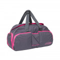 Спортивная женская сумка Asgard С-6419 AS Серый - Розовый