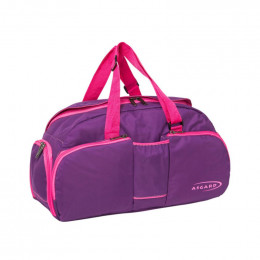 Спортивная женская сумка Asgard С-6419 AS Лиловый - Розовый